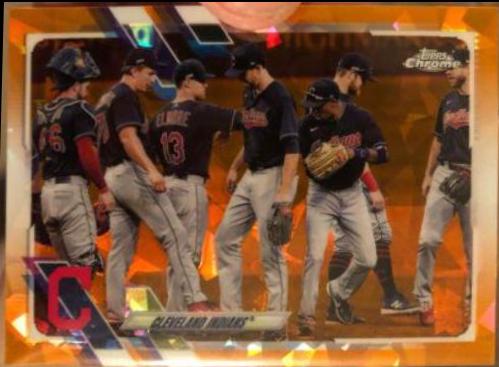 Cleveland Indians [Orange] #459
