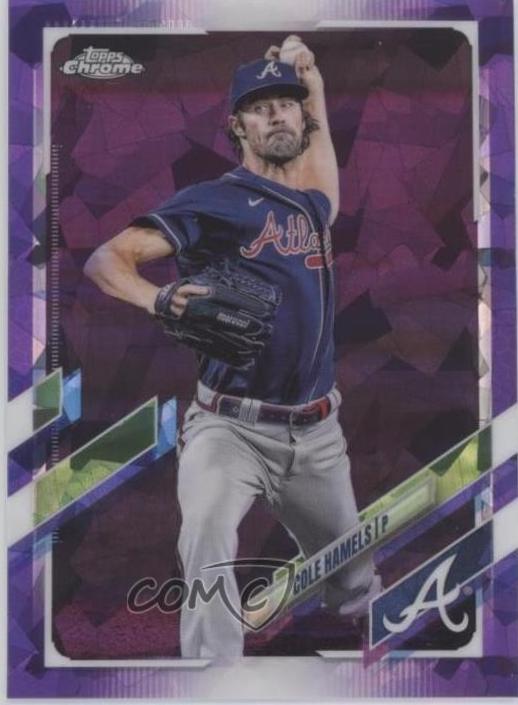 Cole Hamels [Purple] #495