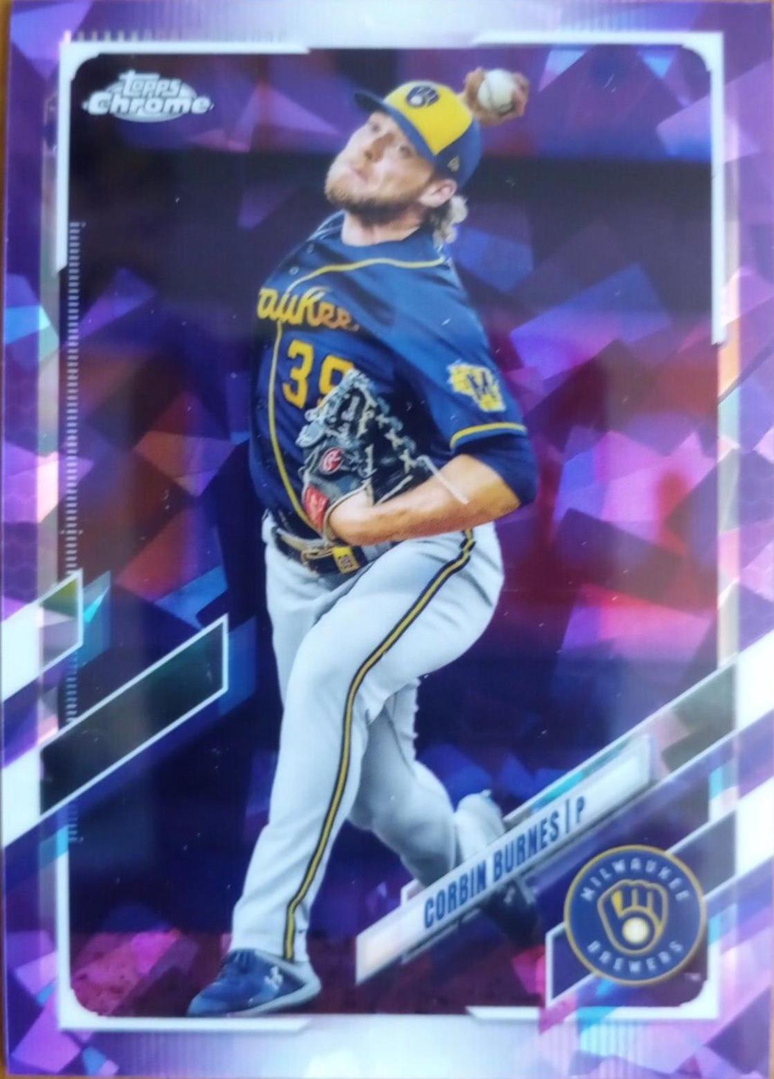 Corbin Burnes [Purple] #619