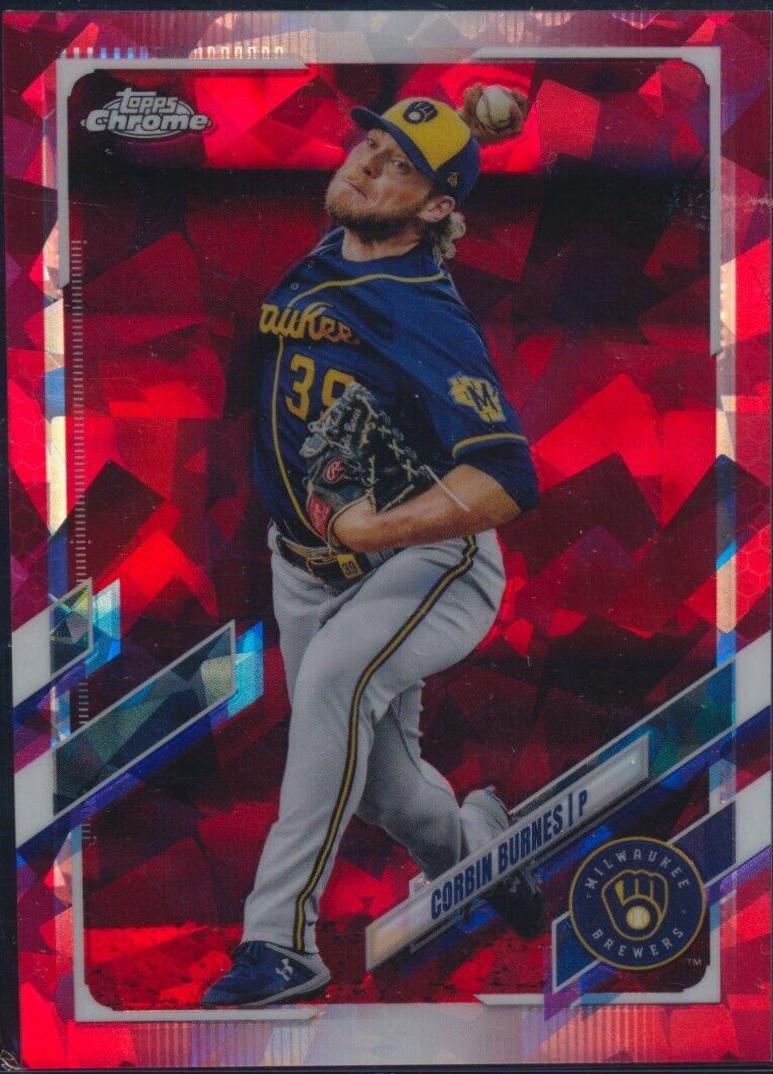Corbin Burnes [Red] #619