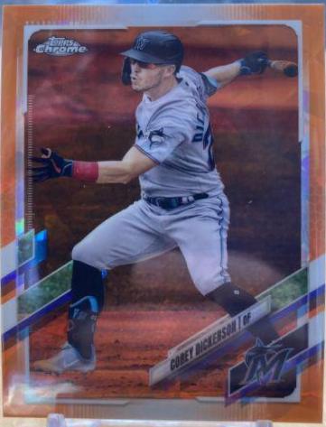 Corey Dickerson [Orange] #541