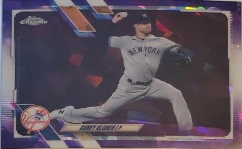 Corey Kluber [Purple] #567
