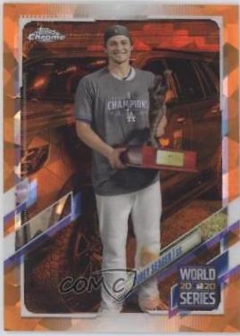 Corey Seager [Orange] #198