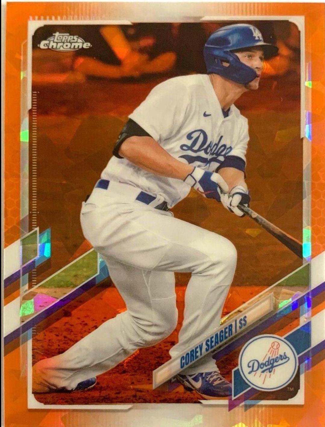 Corey Seager [Orange] #450