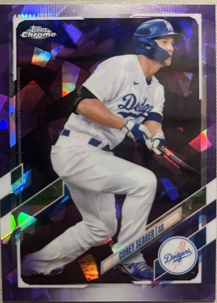 Corey Seager [Purple] #450