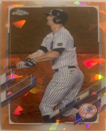 DJ LeMahieu [Orange] #350