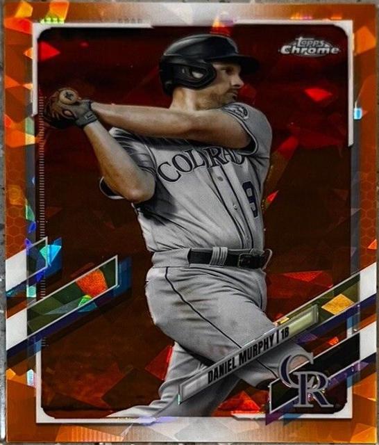 Daniel Murphy [Orange] #129
