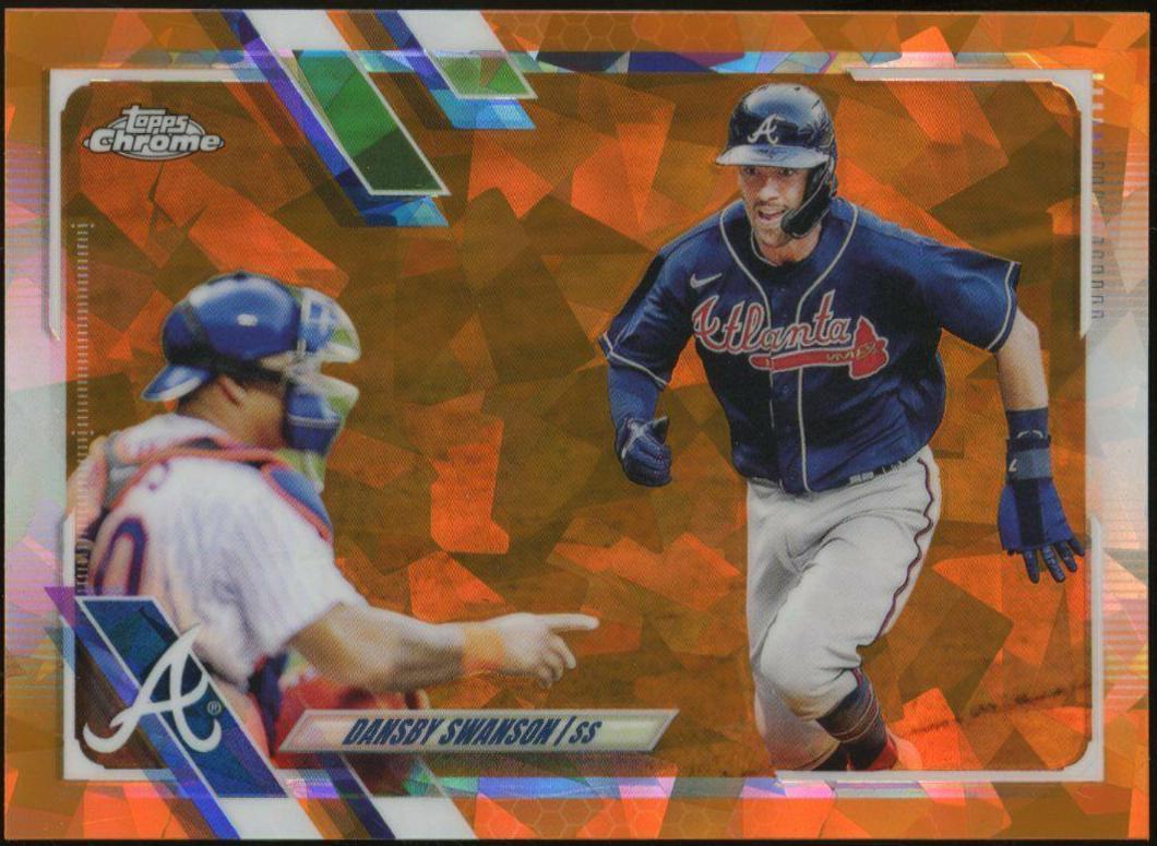 Dansby Swanson [Orange] #233
