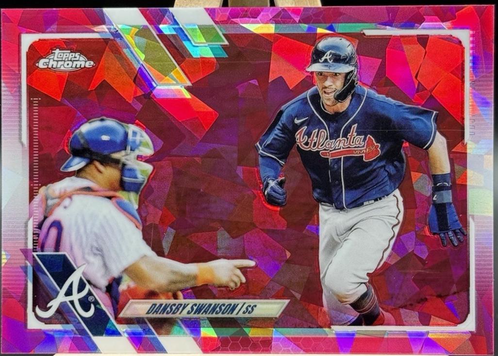 Dansby Swanson [Padparadscha] #233