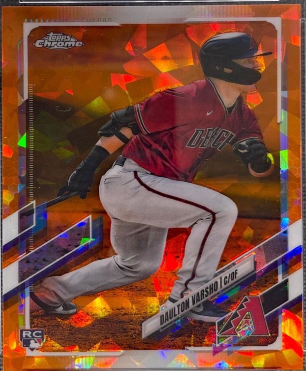 Daulton Varsho [Orange] #10