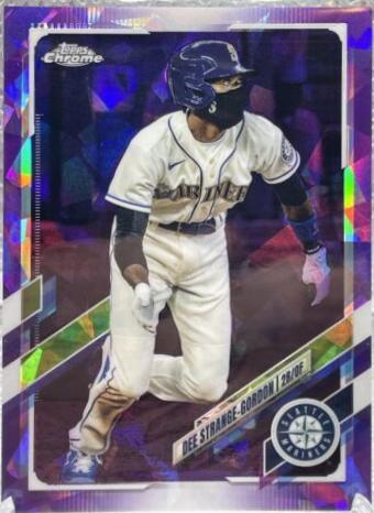 Dee Strange Gordon [Purple] #119