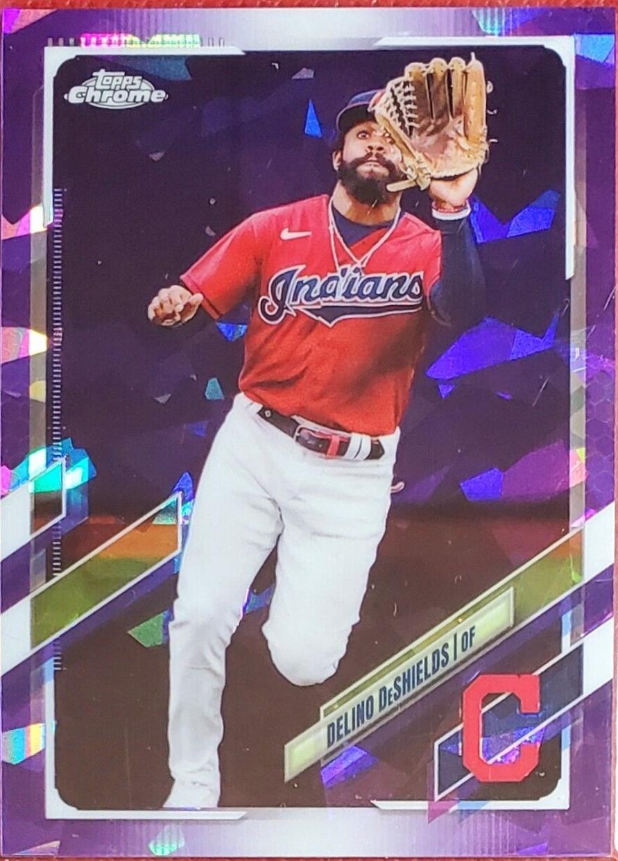 Delino DeShields [Purple] #602