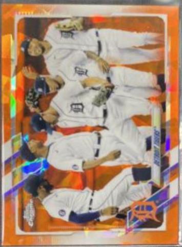 Detroit Tigers [Orange] #70