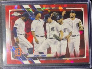 Detroit Tigers [Red] #70