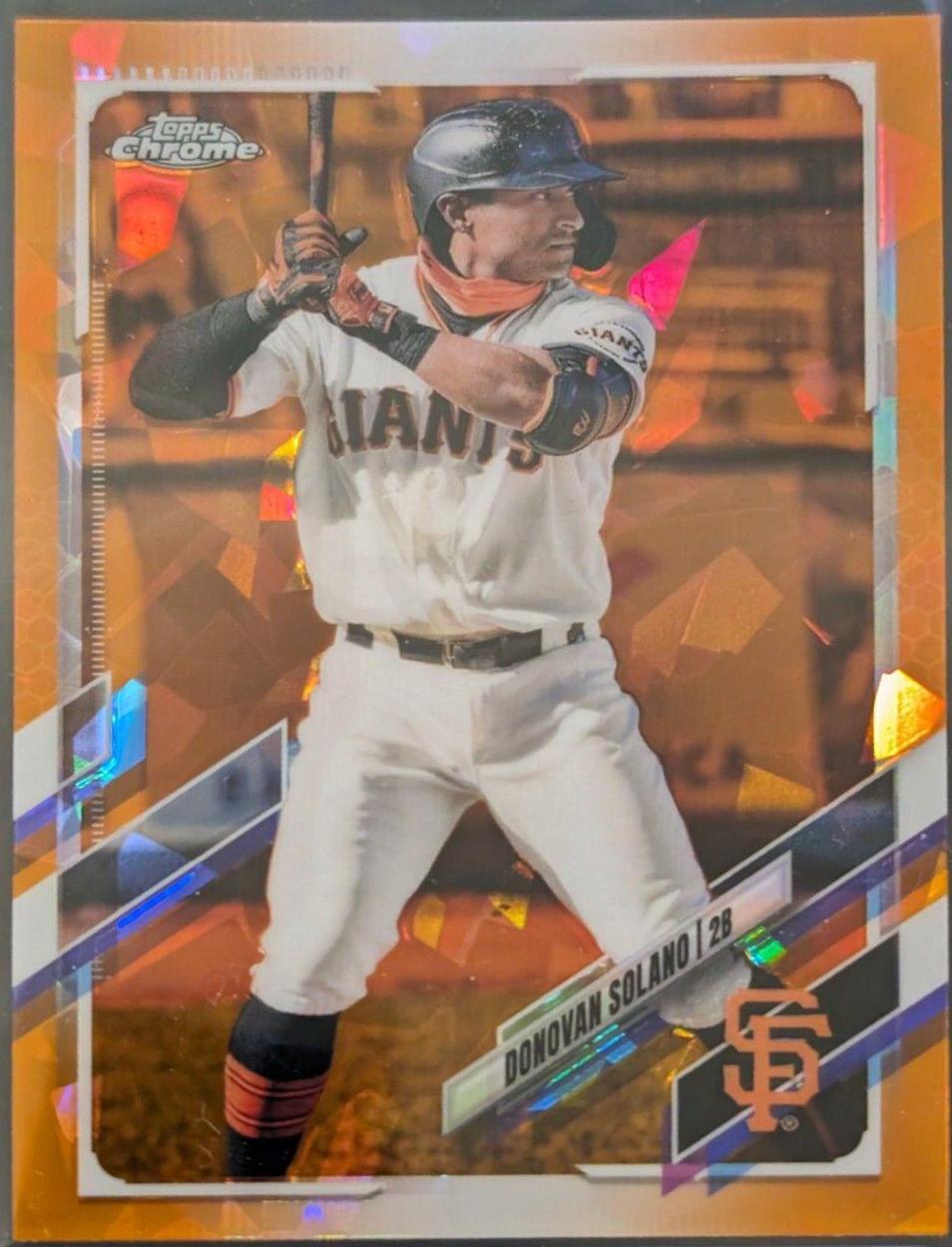 Donovan Solano [Orange] #605