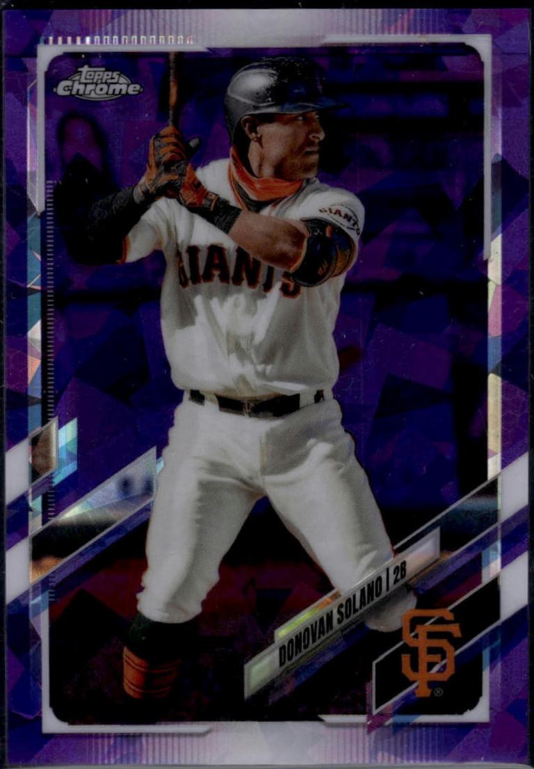 Donovan Solano [Purple] #605