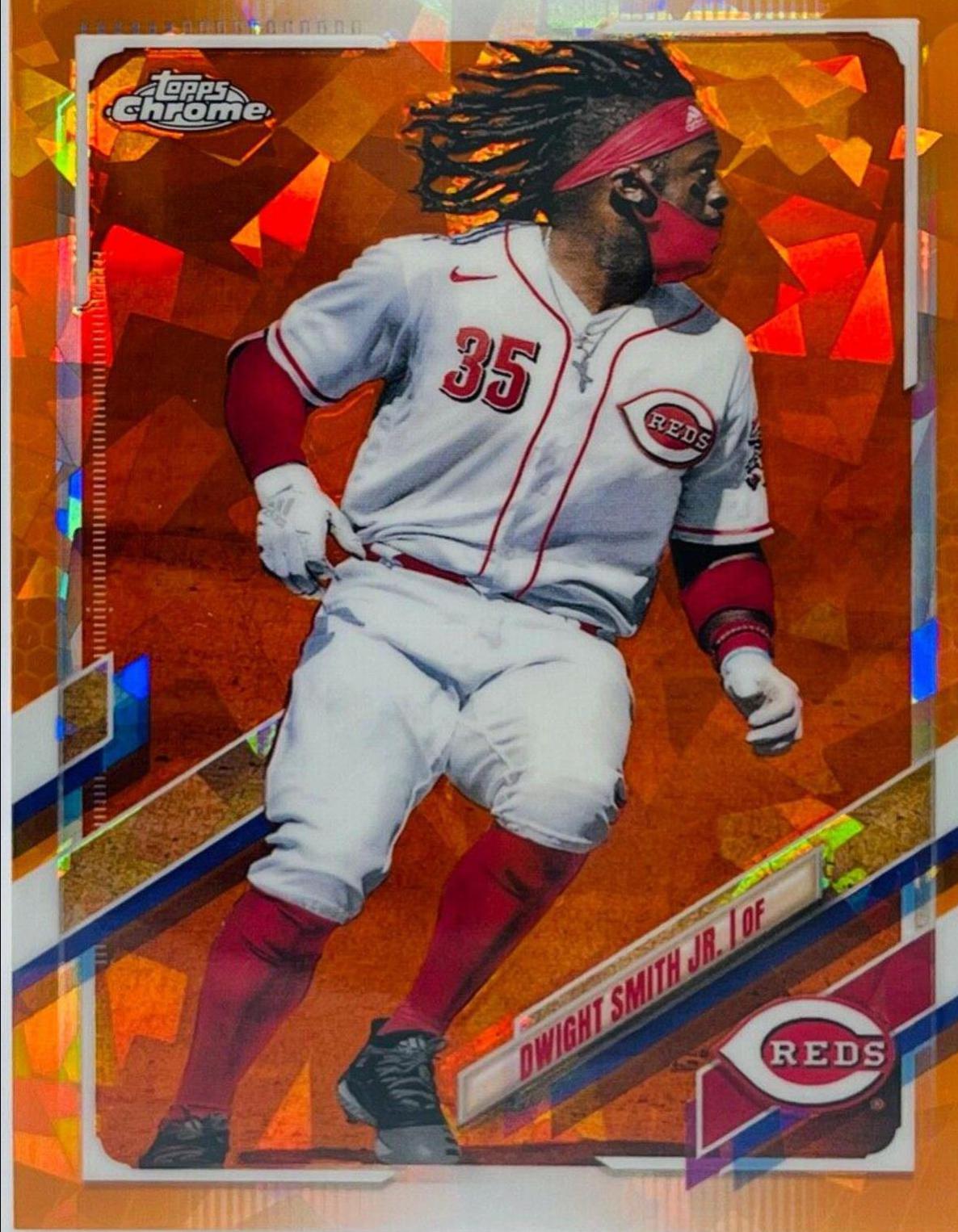 Dwight Smith Jr. [Orange] #582