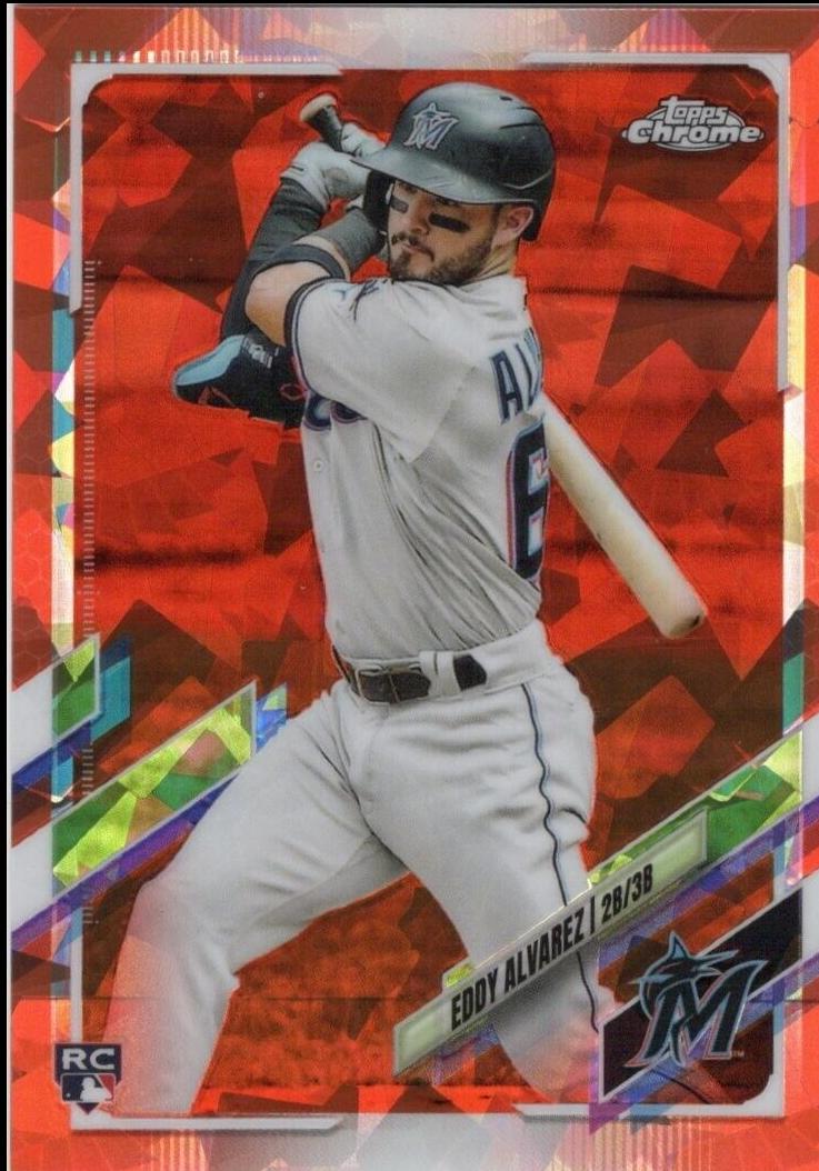 Eddy Alvarez [Orange] #326