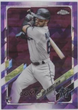 Eddy Alvarez [Purple] #326