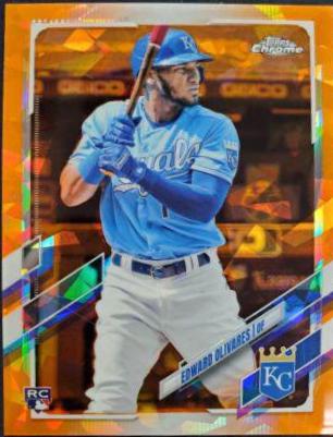 Edward Olivares [Orange] #32