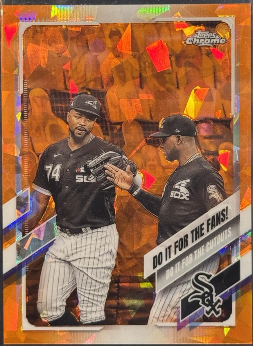 Eloy Jimenez [Orange] #14