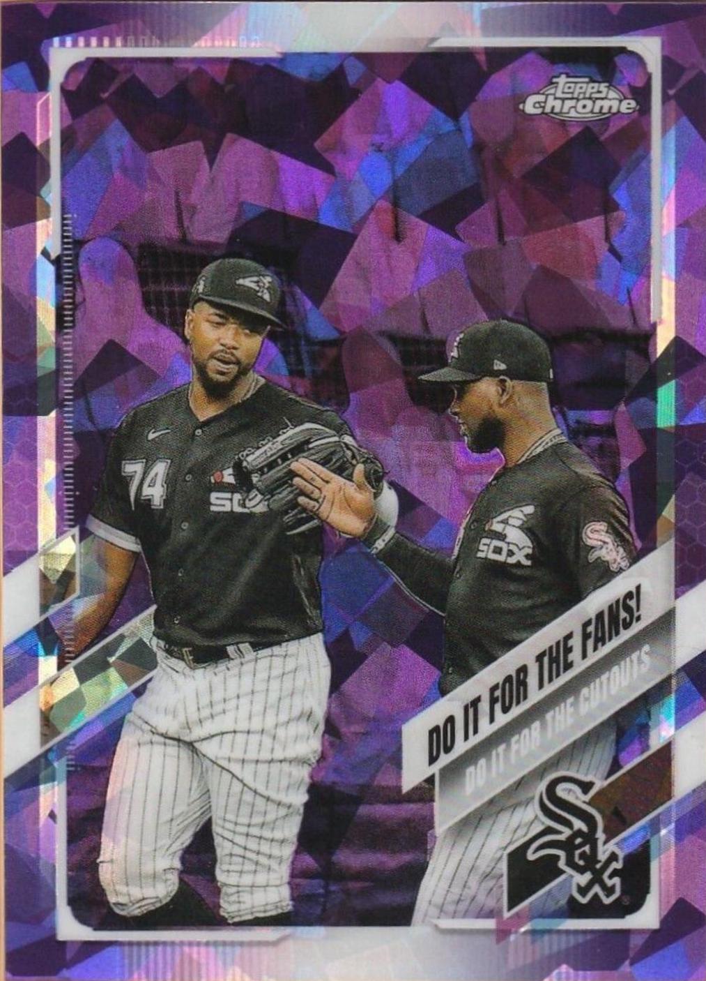 Eloy Jimenez [Purple] #14
