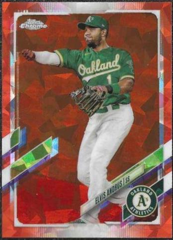 Elvis Andrus [Orange] #651