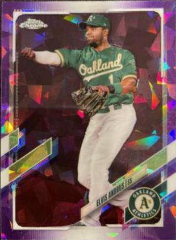 Elvis Andrus [Purple] #651