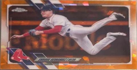 Enrique Hernandez [Orange] #465