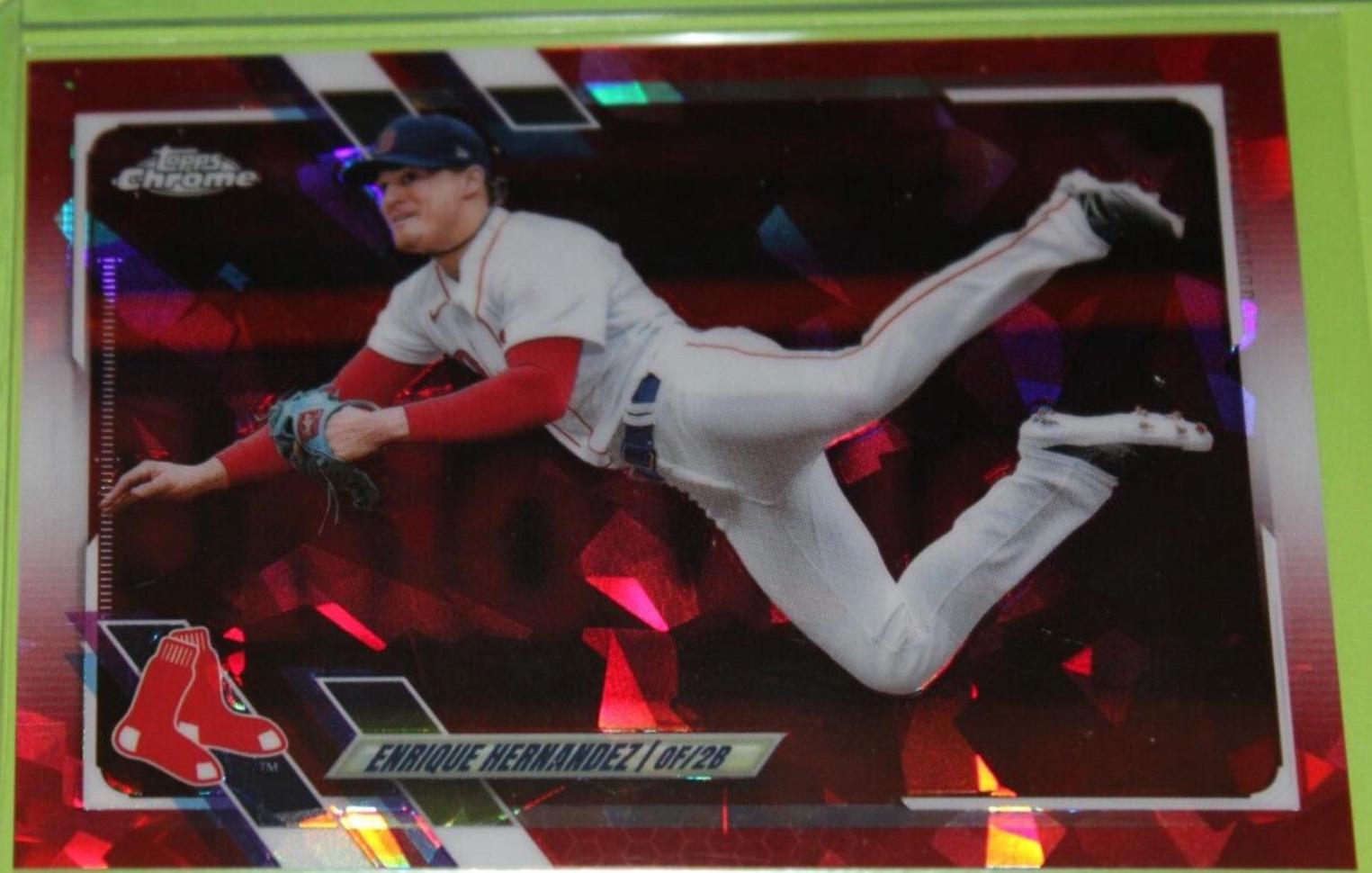 Enrique Hernandez [Red] #465