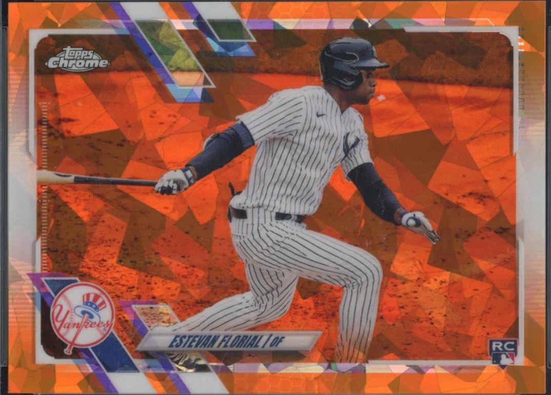 Estevan Florial [Orange] #406