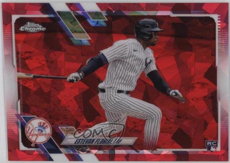 Estevan Florial [Red] #406
