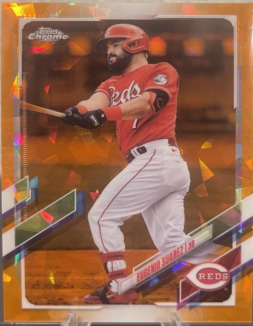 Eugenio Suarez [Orange] #627