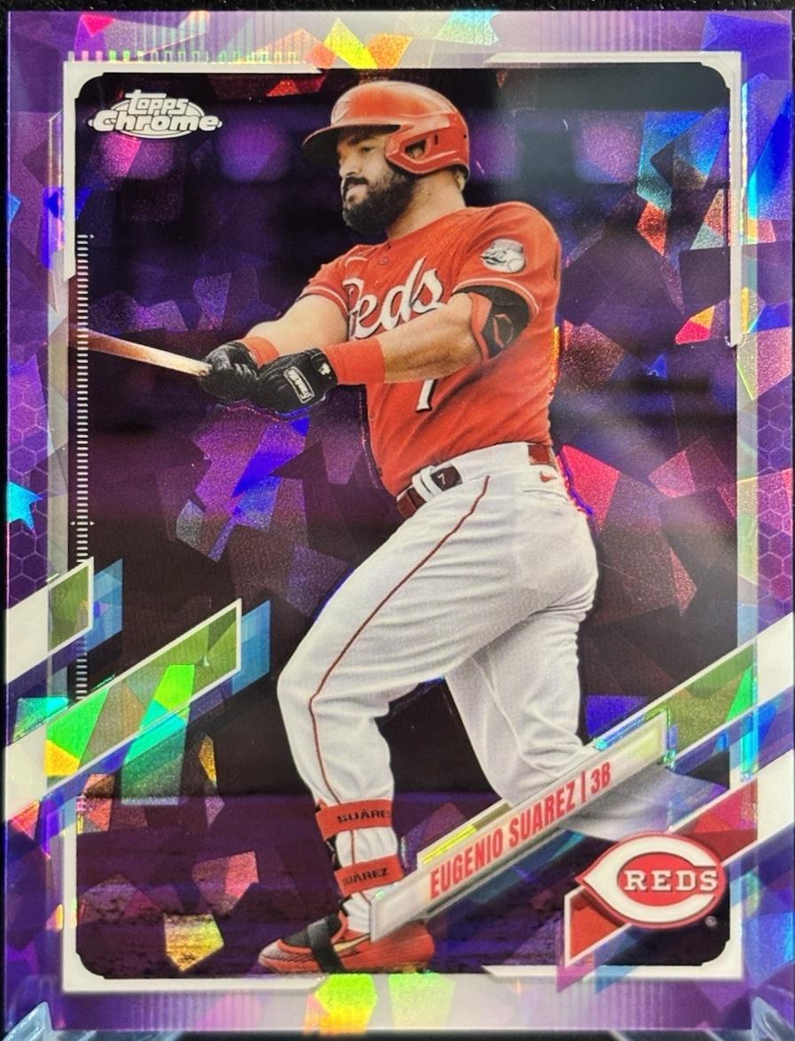 Eugenio Suarez [Purple] #627