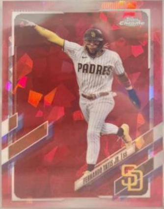 Fernando Tatis Jr. [Red] #1