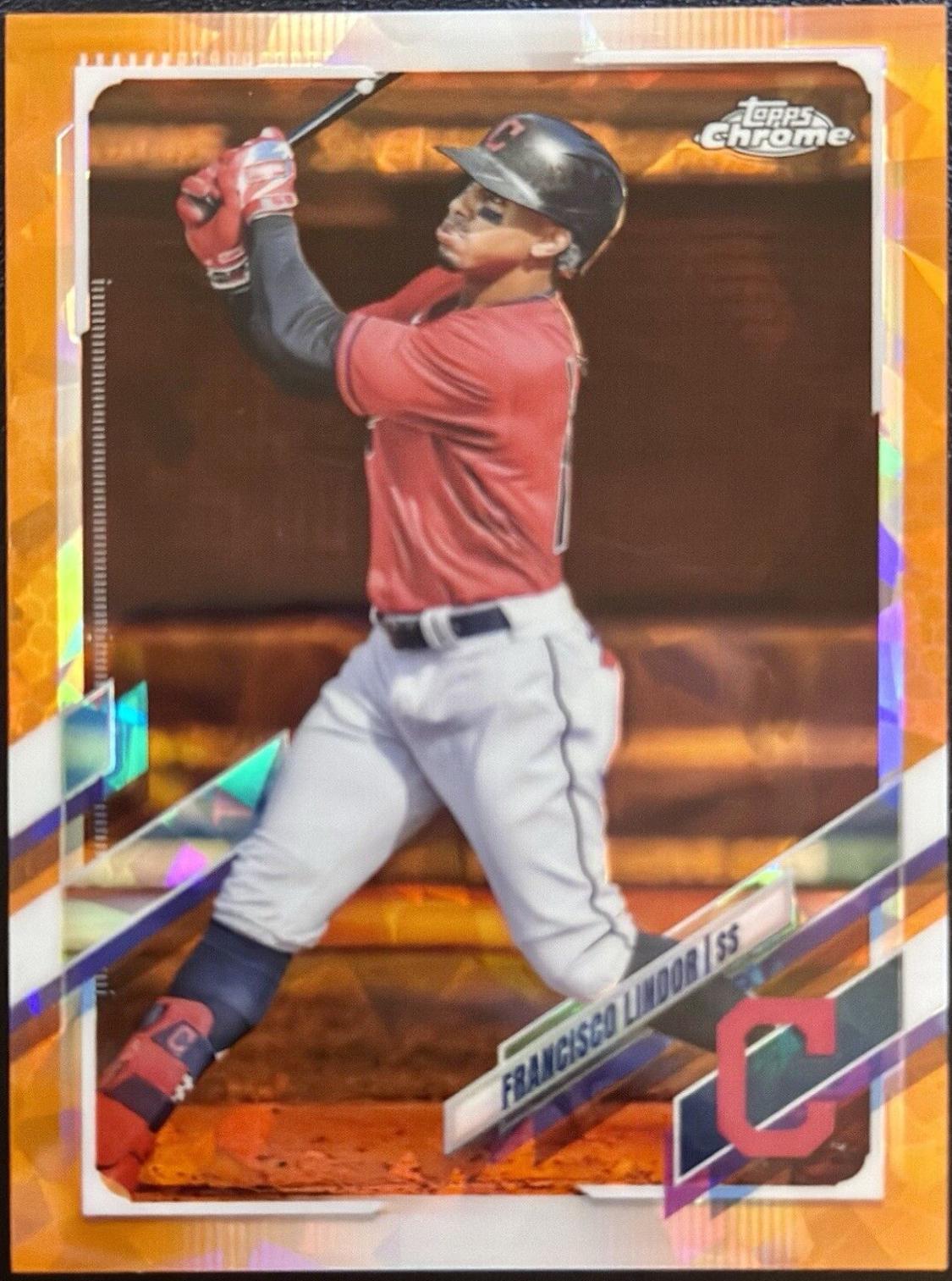 Francisco Lindor [Orange] #309