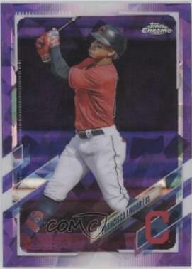 Francisco Lindor [Purple] #309