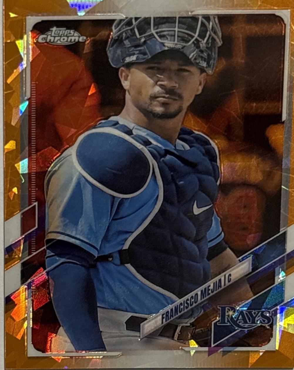 Francisco Mejia [Orange] #248