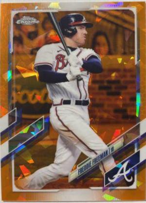 Freddie Freeman [Orange] #120