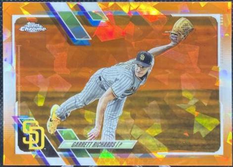 Garrett Richards [Orange] #140