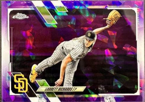 Garrett Richards [Purple] #140