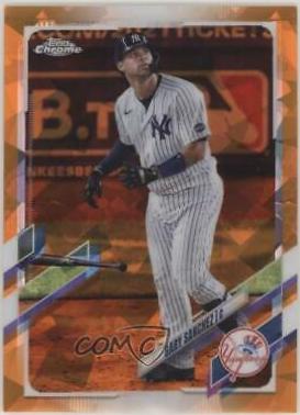 Gary Sanchez [Orange] #525