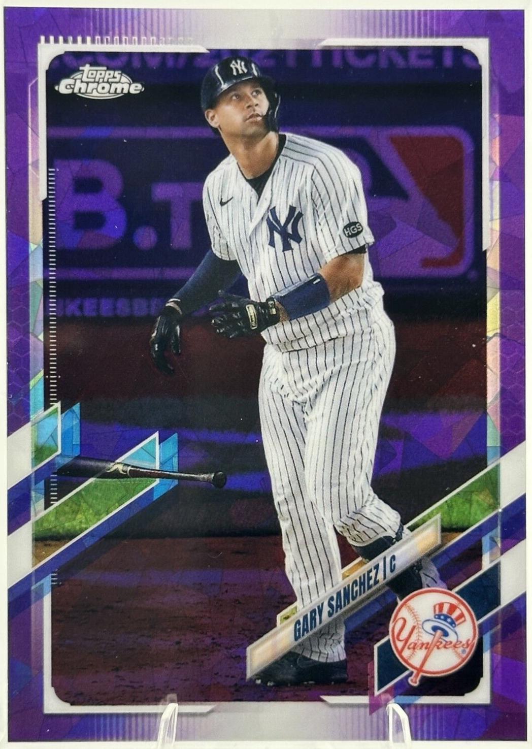 Gary Sanchez [Purple] #525