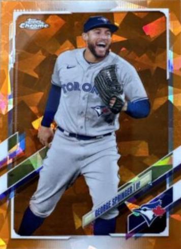 George Springer [Orange] #633