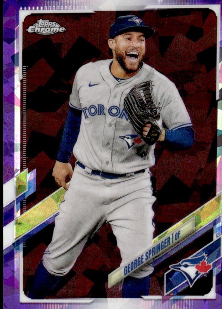 George Springer [Purple] #633