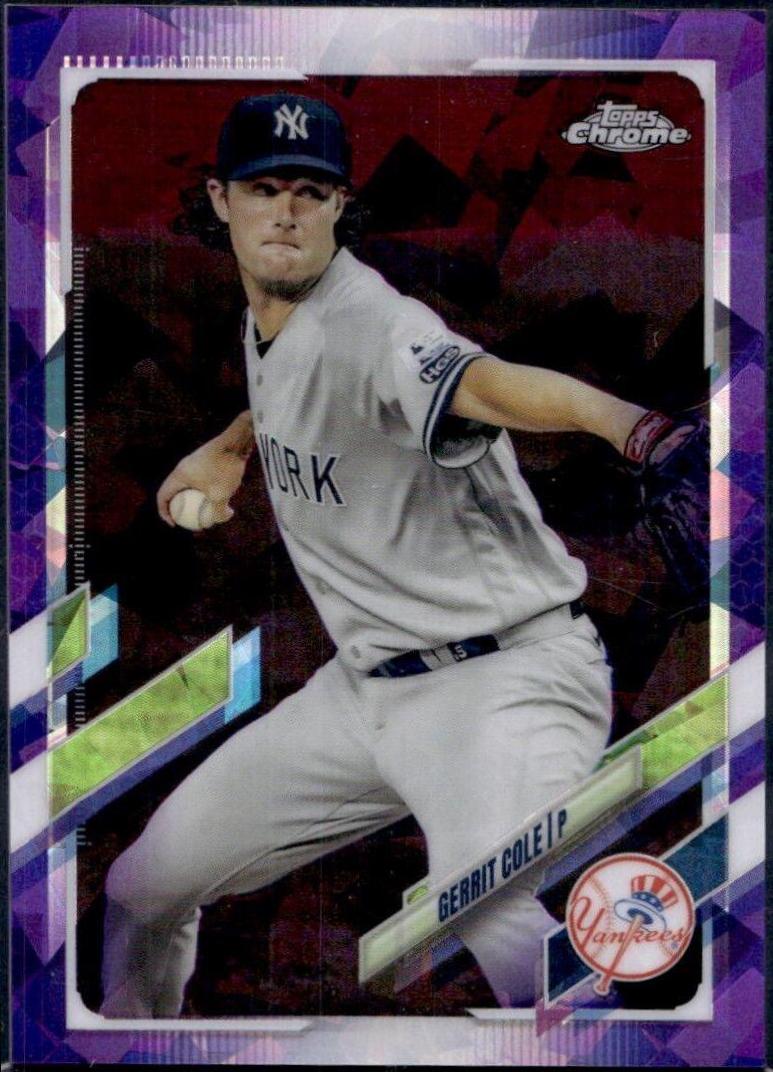 Gerrit Cole [Purple] #95