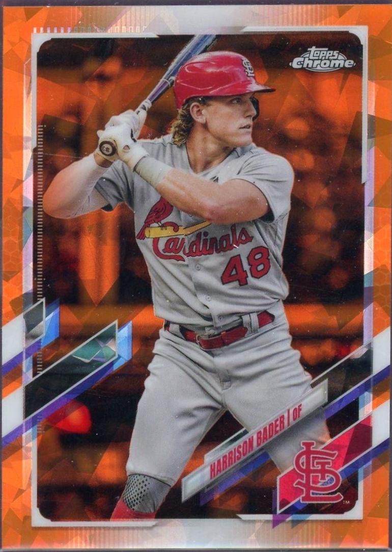 Harrison Bader [Orange] #286