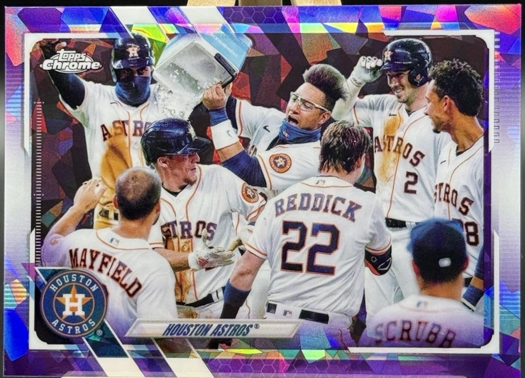 Houston Astros [Purple] #545