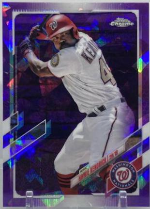 Howie Kendrick [Purple] #202
