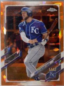 Hunter Dozier [Orange] #443